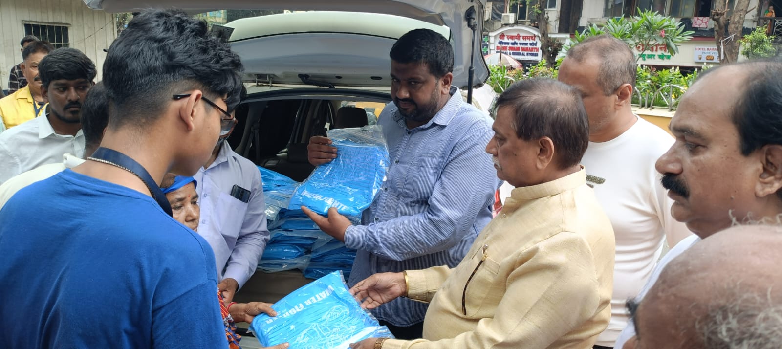 Tata Hospital rugnana Sewri  Vidhan Sabha MLA Ajay Chwadhre